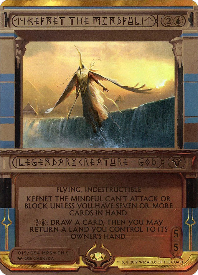 Kefnet the Mindful (Invocation) [Amonkhet Invocations] | Devastation Store