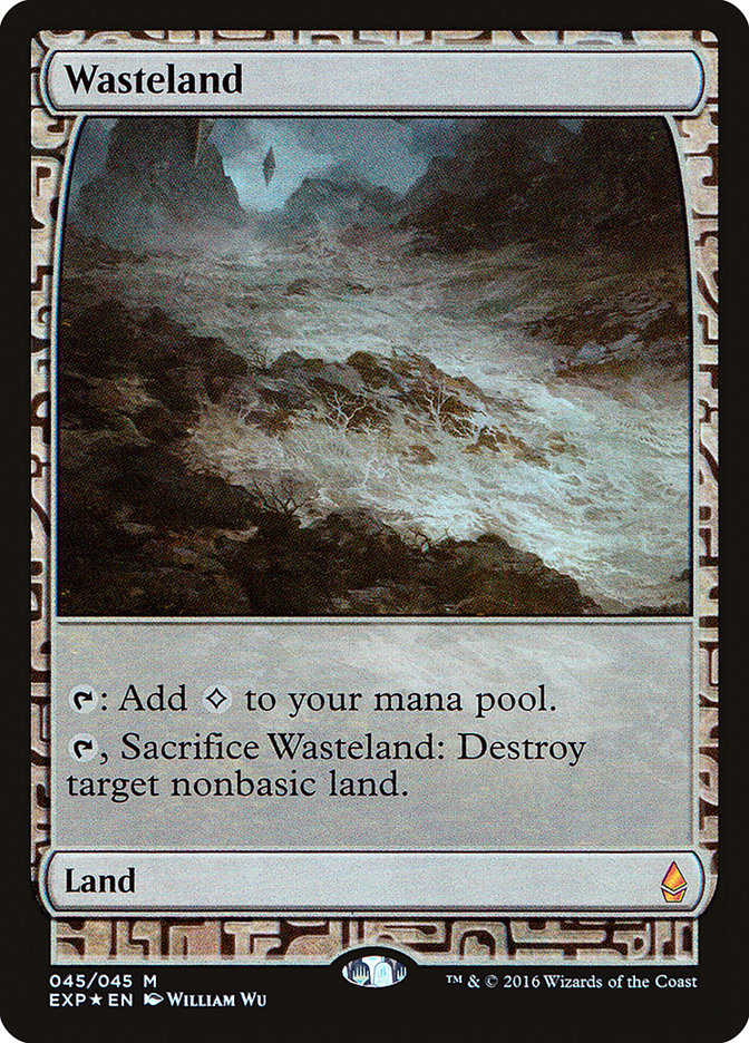 Wasteland [Zendikar Expeditions] | Devastation Store