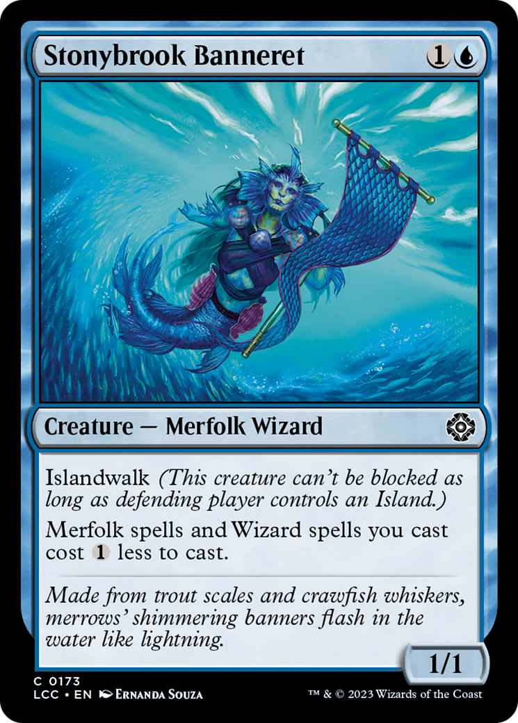 Stonybrook Banneret [The Lost Caverns of Ixalan Commander] | Devastation Store