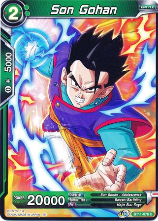 Son Gohan (Green) [BT11-076] | Devastation Store