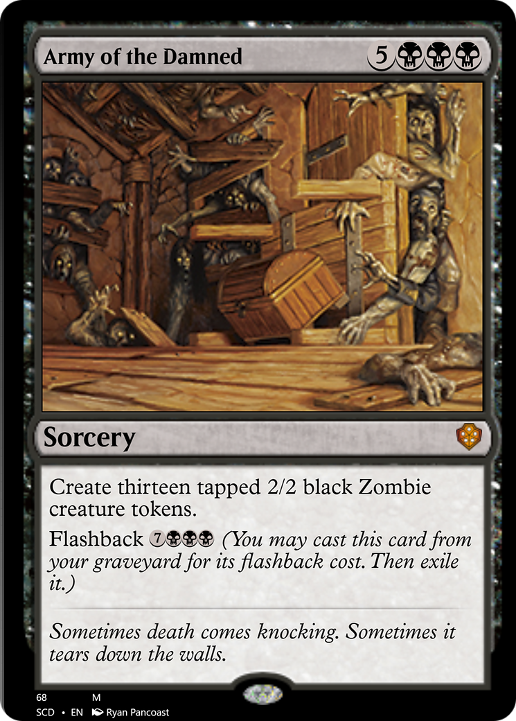 Army of the Damned [Starter Commander Decks] | Devastation Store