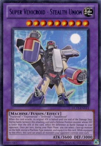 Super Vehicroid - Stealth Union (Purple) [DL12-EN011] Rare | Devastation Store