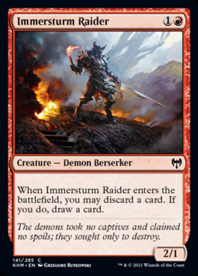 Immersturm Raider [Kaldheim] | Devastation Store