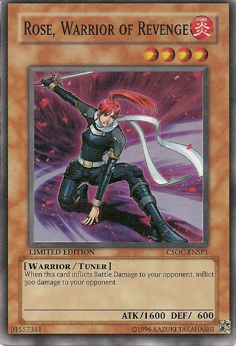 Rose, Warrior of Revenge [CSOC-ENSP1] Super Rare | Devastation Store