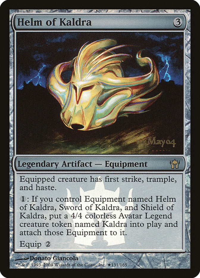 Helm of Kaldra [Fifth Dawn Promos] - Devastation Store | Devastation Store