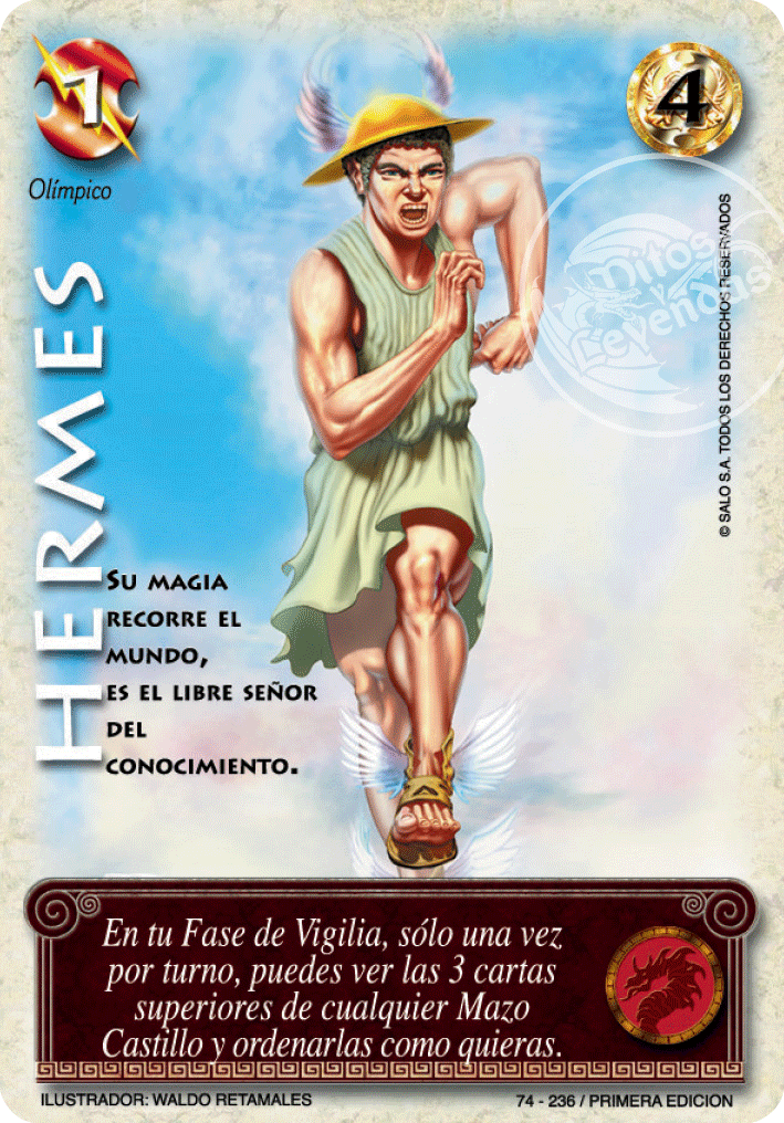 Hermes, Leyendas - Devastation Store | Devastation Store