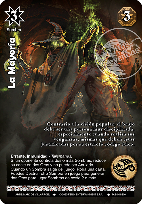 La Mayoría TAS-1 - Devastation Store | Devastation Store