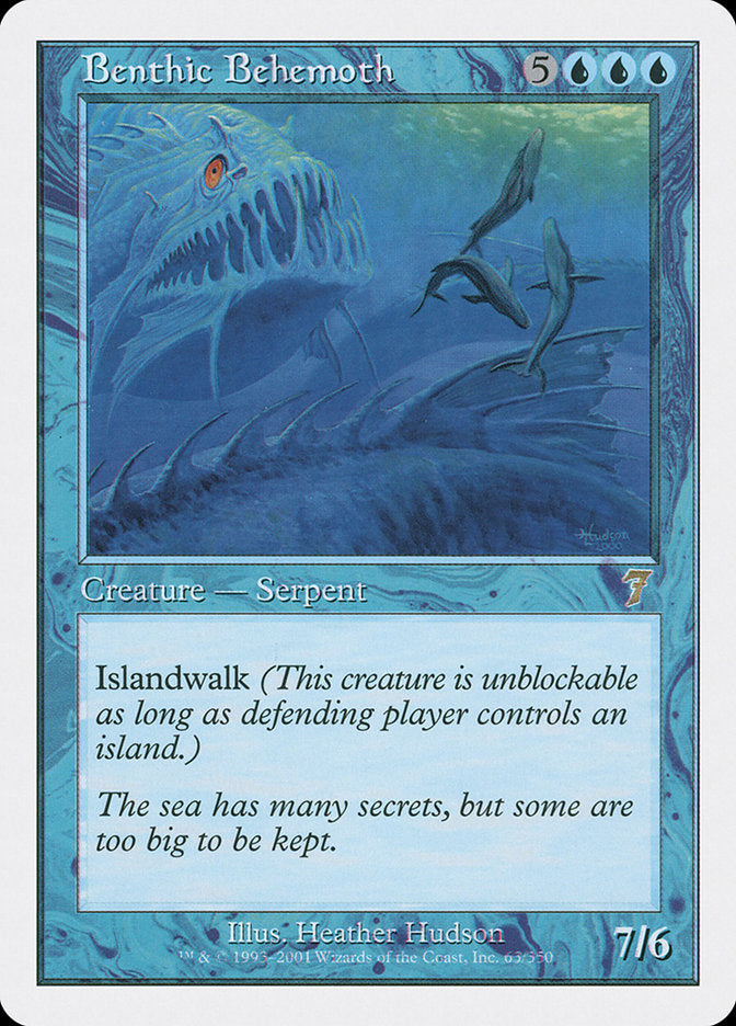 Benthic Behemoth [Seventh Edition] - Devastation Store | Devastation Store