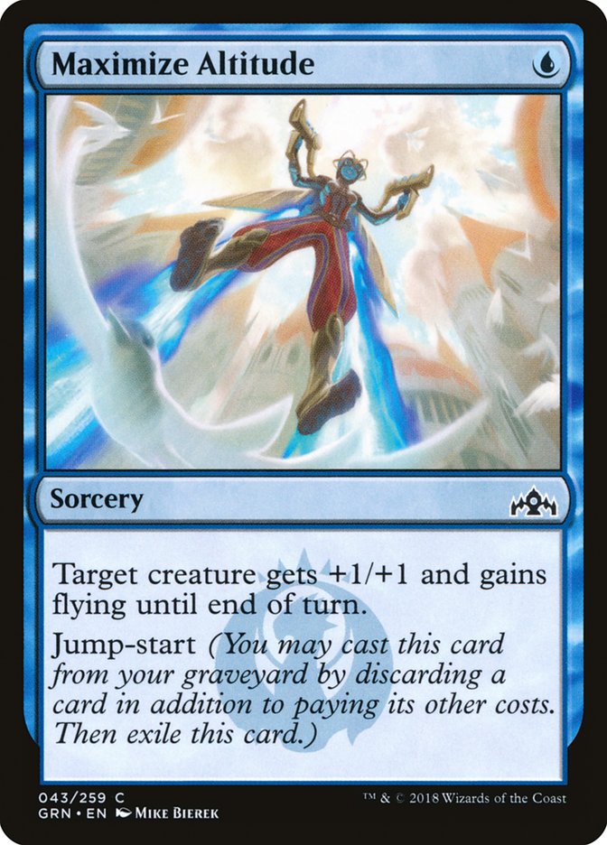 Maximize Altitude [Guilds of Ravnica] - Devastation Store | Devastation Store