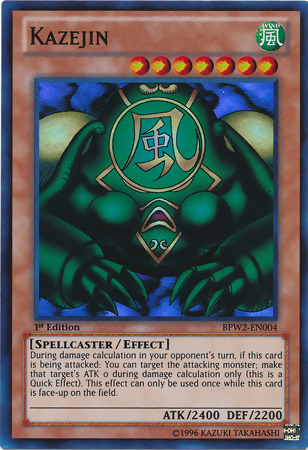 Kazejin [BPW2-EN004] Super Rare | Devastation Store
