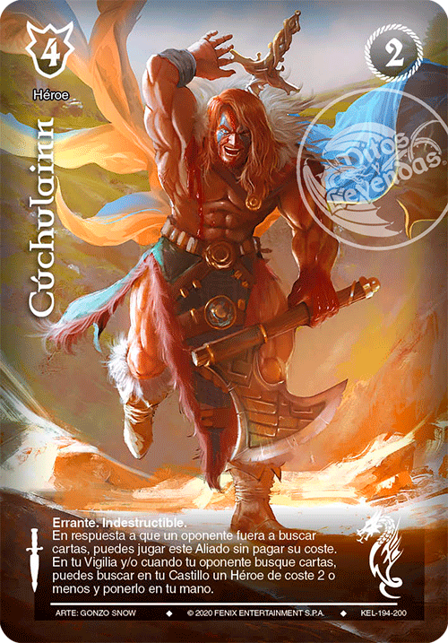 Cúchulainn Legendario - Devastation Store | Devastation Store