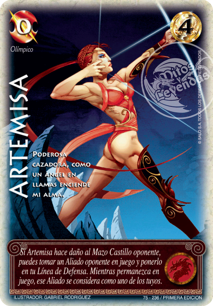 Artemisa, Leyendas - Devastation Store | Devastation Store