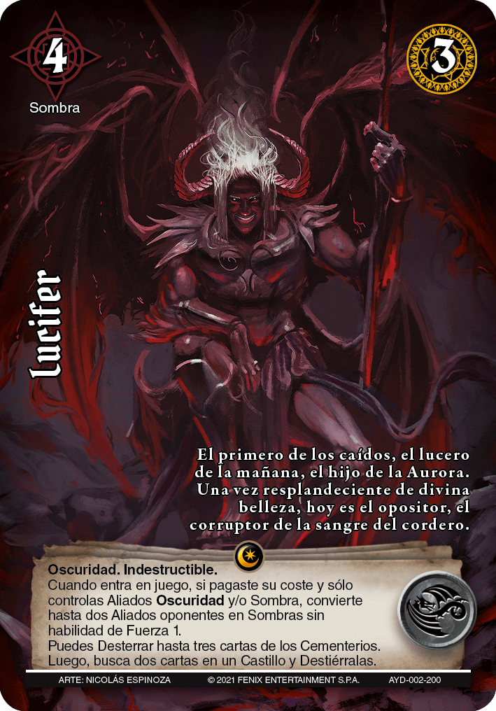 Lucifer A&D-2 | Devastation Store
