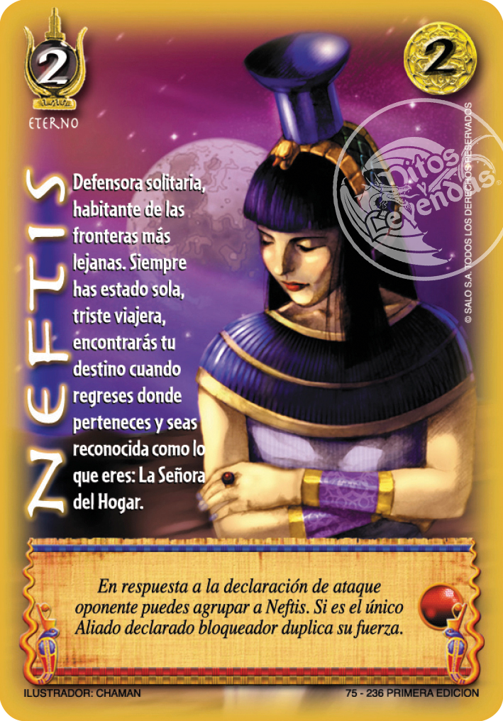 Neftis, Leyendas - Devastation Store | Devastation Store