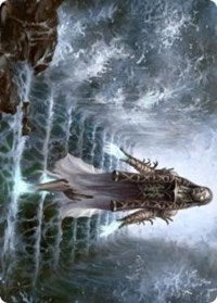 Karfell Harbinger Art Card [Kaldheim: Art Series] | Devastation Store