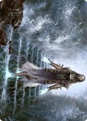 Karfell Harbinger Art Card [Kaldheim: Art Series] | Devastation Store