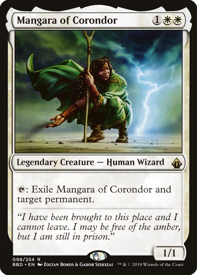 Mangara of Corondor [Battlebond] | Devastation Store