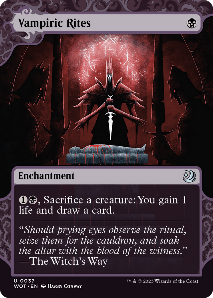 Vampiric Rites [Wilds of Eldraine: Enchanting Tales] | Devastation Store