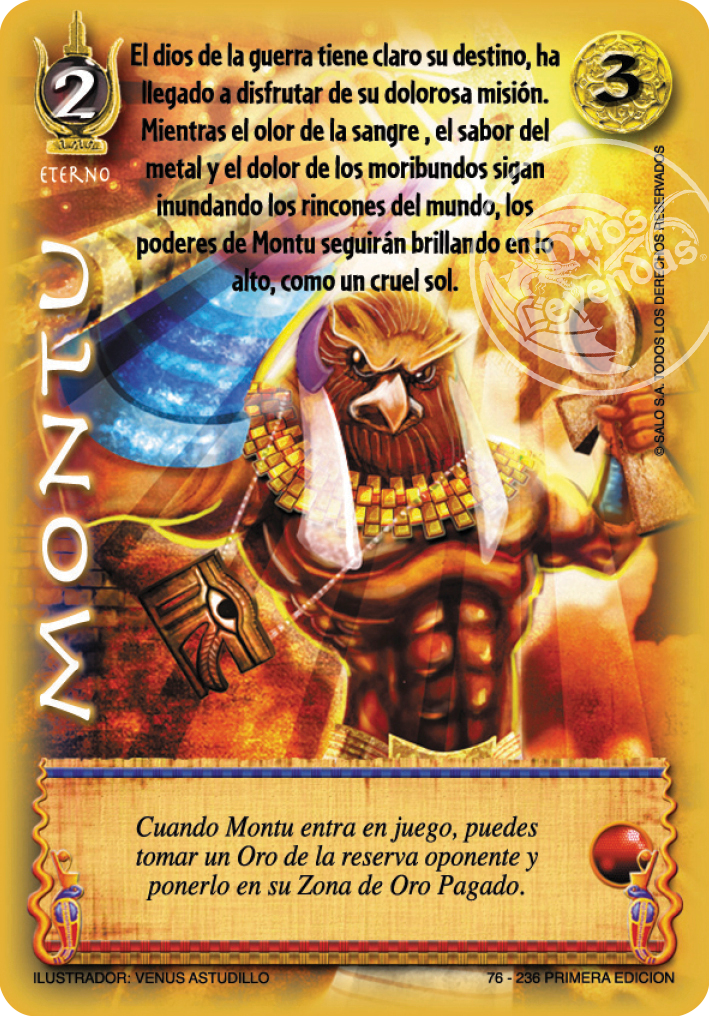 Montu, Leyendas - Devastation Store | Devastation Store