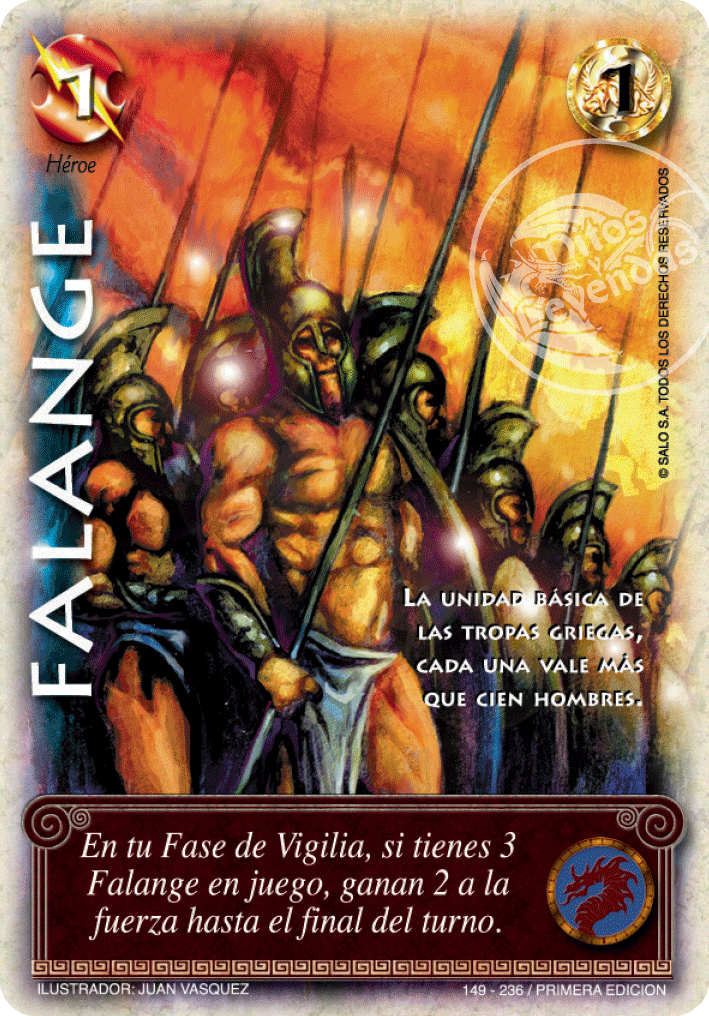 Falange, Leyendas - Devastation Store | Devastation Store