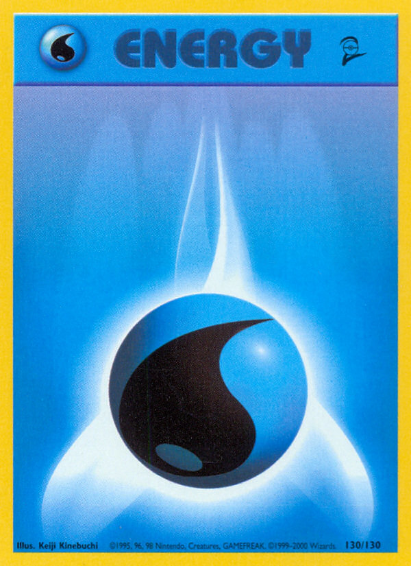 Water Energy (130/130) [Base Set 2] | Devastation Store