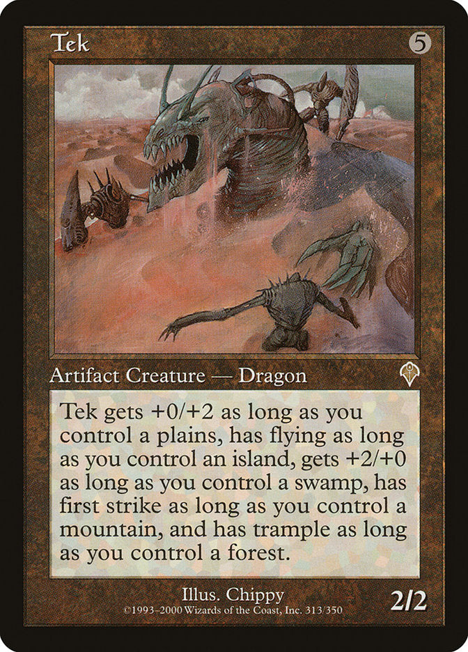 Tek [Invasion] | Devastation Store