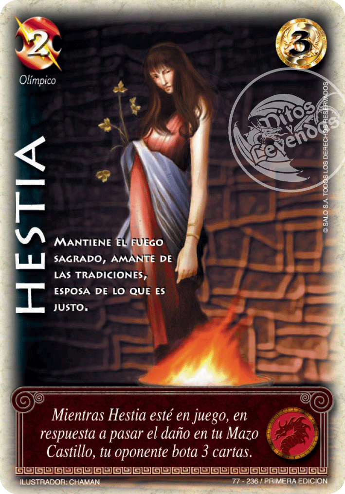 Hestia, Leyendas - Devastation Store | Devastation Store