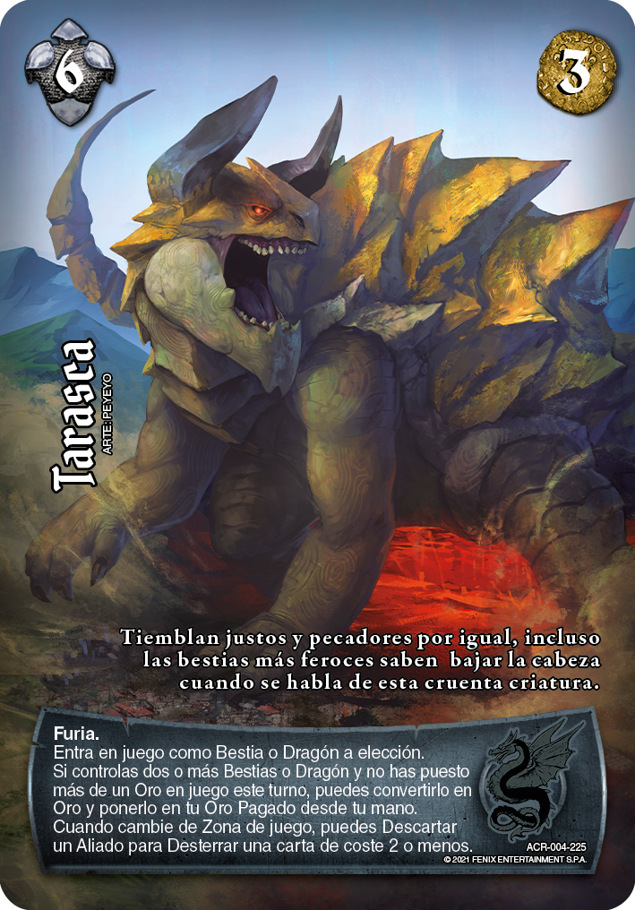 Tarasca ACR-4 | Devastation Store