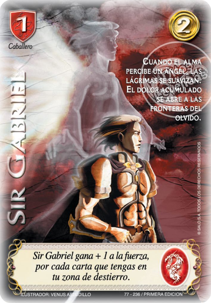 Sir Gabriel, Leyendas - Devastation Store | Devastation Store