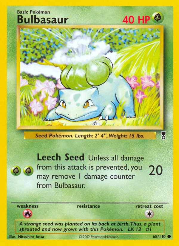 Bulbasaur (68/110) [Legendary Collection] | Devastation Store