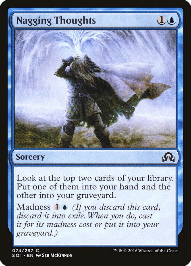 Nagging Thoughts [Shadows over Innistrad] | Devastation Store
