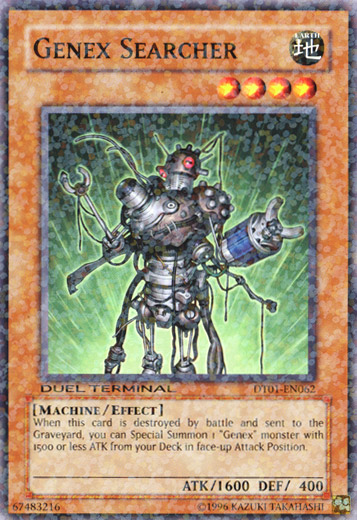 Genex Searcher [DT01-EN062] Common | Devastation Store