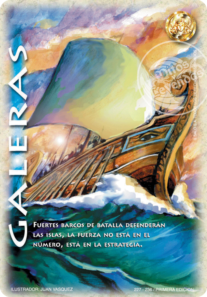 Galeras, Leyendas - Devastation Store | Devastation Store