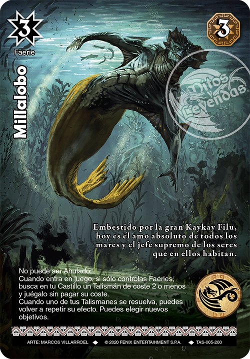 Millalobo TAS-5 - Devastation Store | Devastation Store