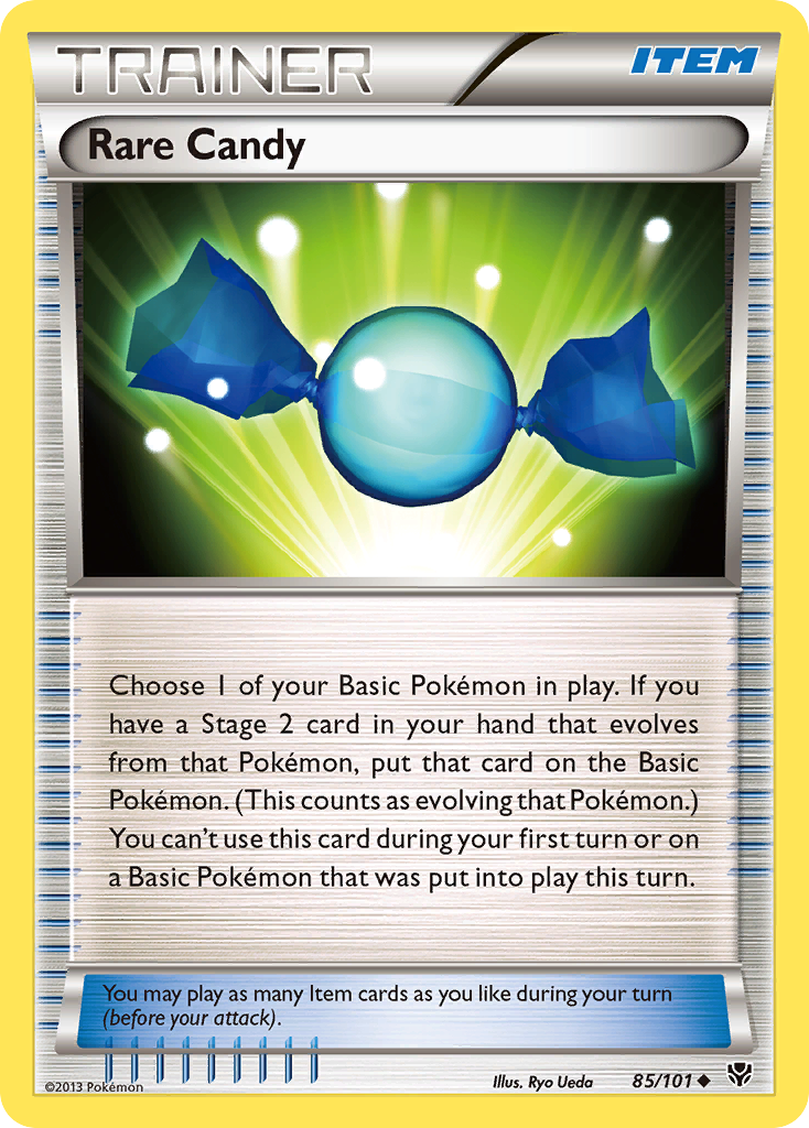 Rare Candy (85/101) [Black & White: Plasma Blast] | Devastation Store