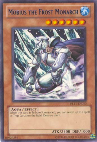Mobius the Frost Monarch (Blue) [DL11-EN010] Rare | Devastation Store