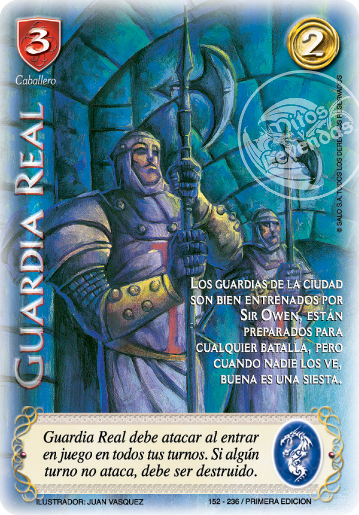 Guardián Real, Leyendas - Devastation Store | Devastation Store