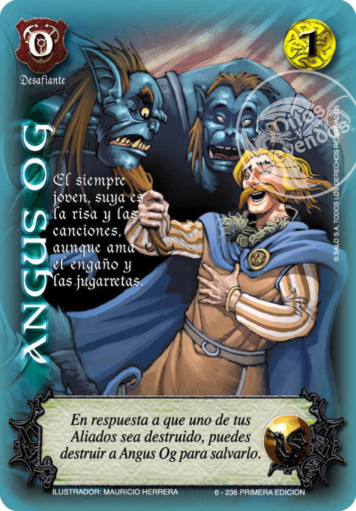 Angus Og, Leyendas - Devastation Store | Devastation Store