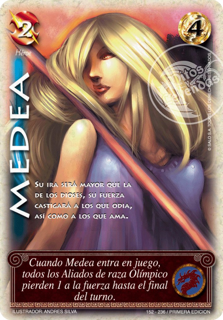 Medea, Leyendas - Devastation Store | Devastation Store