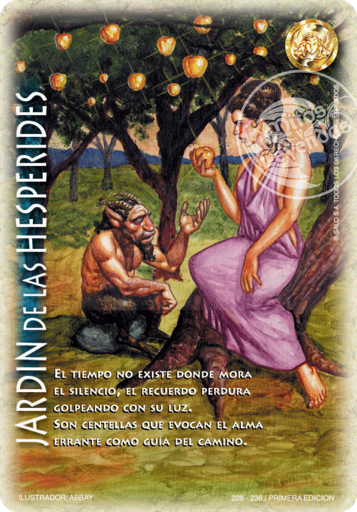 Jardin de las Hesperides, Leyendas - Devastation Store | Devastation Store