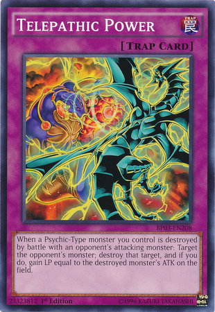 Telepathic Power [BP03-EN208] Common | Devastation Store