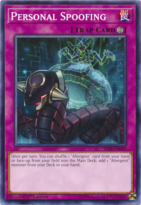 Personal Spoofing [SP18-EN049] Common | Devastation Store