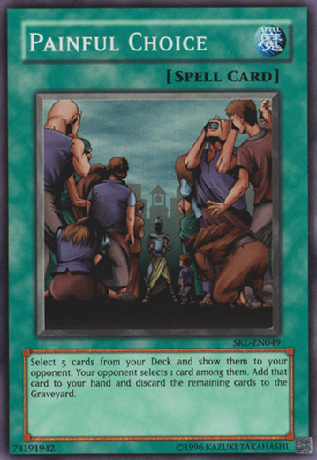 Painful Choice [SRL-049] Super Rare | Devastation Store