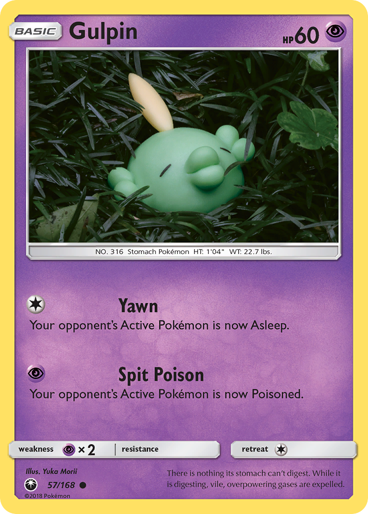 Gulpin (57/168) [Sun & Moon: Celestial Storm] | Devastation Store