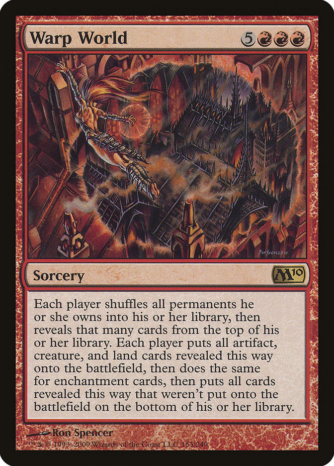Warp World [Magic 2010] | Devastation Store