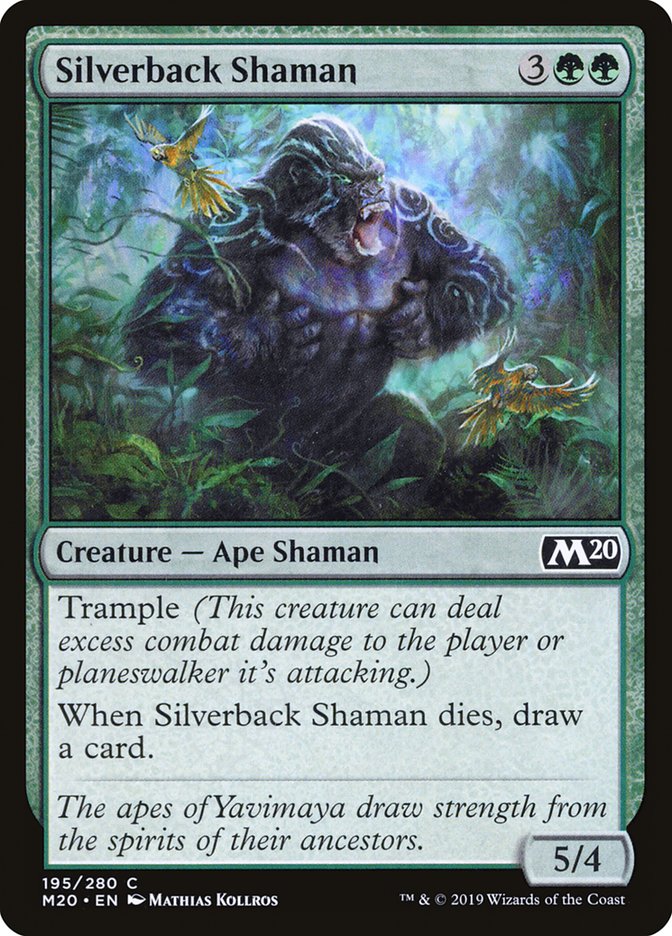 Silverback Shaman [Core Set 2020] | Devastation Store