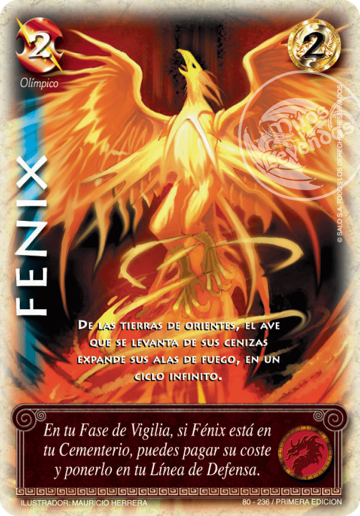 Fenix, Leyendas - Devastation Store | Devastation Store