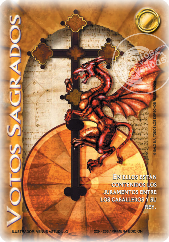 Votos Sagrados, Leyendas - Devastation Store | Devastation Store