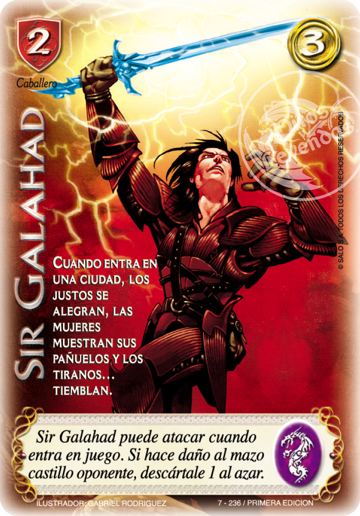 Sir Galahad, Leyendas - Devastation Store | Devastation Store