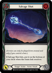 Salvage Shot (Blue) [ARC068] Unlimited Edition Rainbow Foil - Devastation Store | Devastation Store